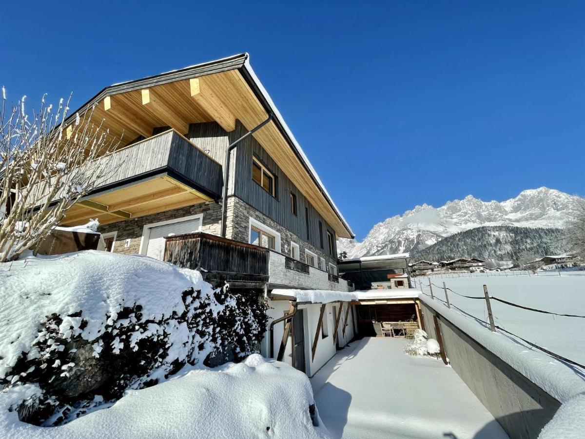 Mona Apartment Going am Wilden Kaiser Zewnętrze zdjęcie