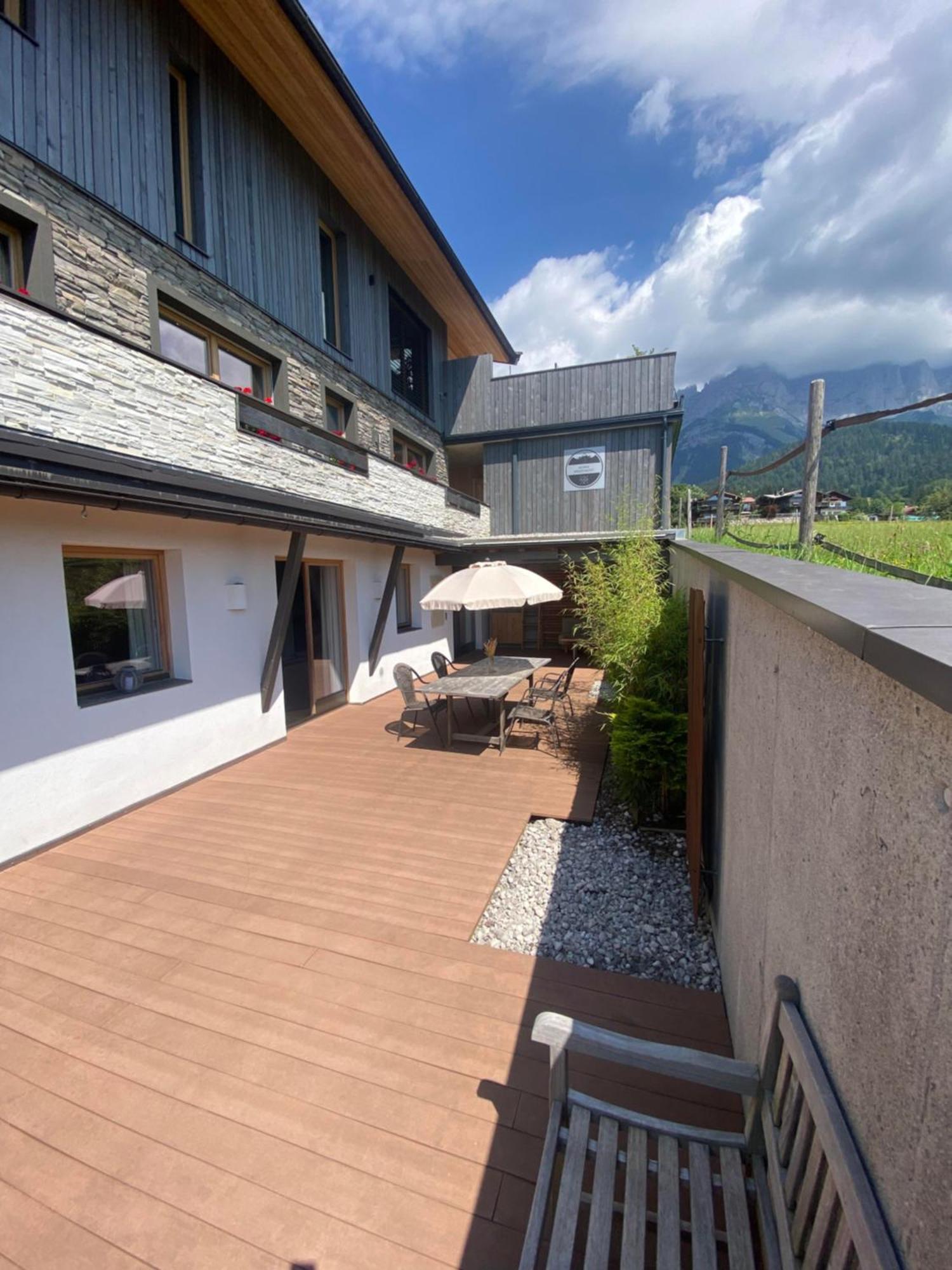 Mona Apartment Going am Wilden Kaiser Zewnętrze zdjęcie